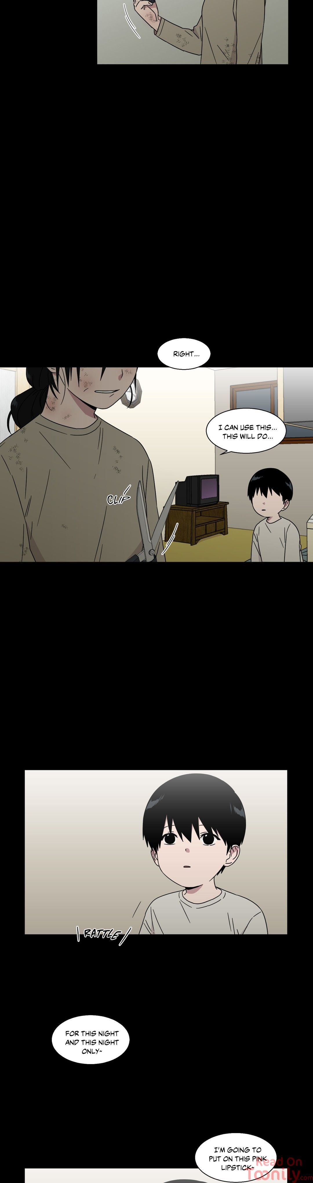 An Uncomfortable Truth Manhwa - Chapter 59 Page 3