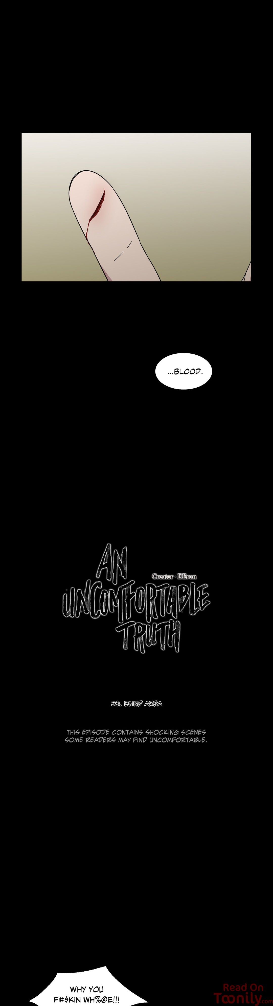 An Uncomfortable Truth Manhwa - Chapter 59 Page 7