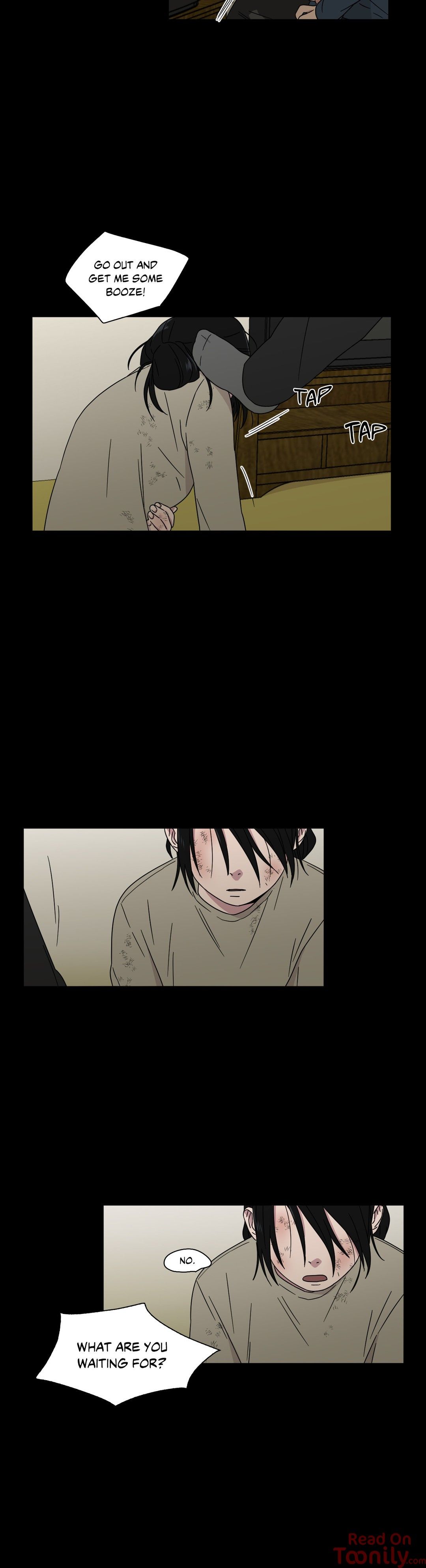 An Uncomfortable Truth Manhwa - Chapter 59 Page 9