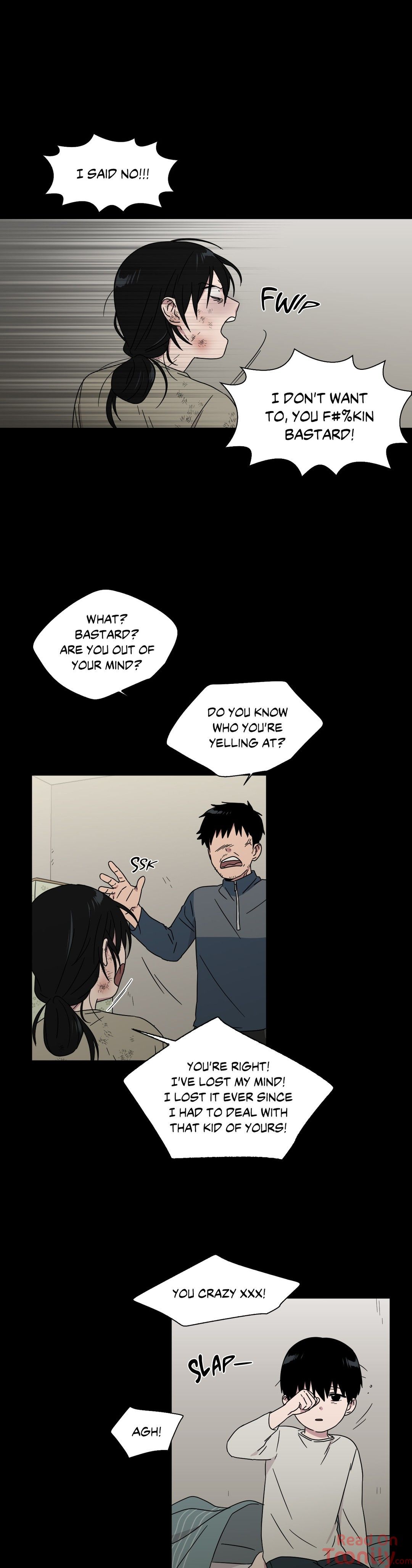 An Uncomfortable Truth Manhwa - Chapter 59 Page 10