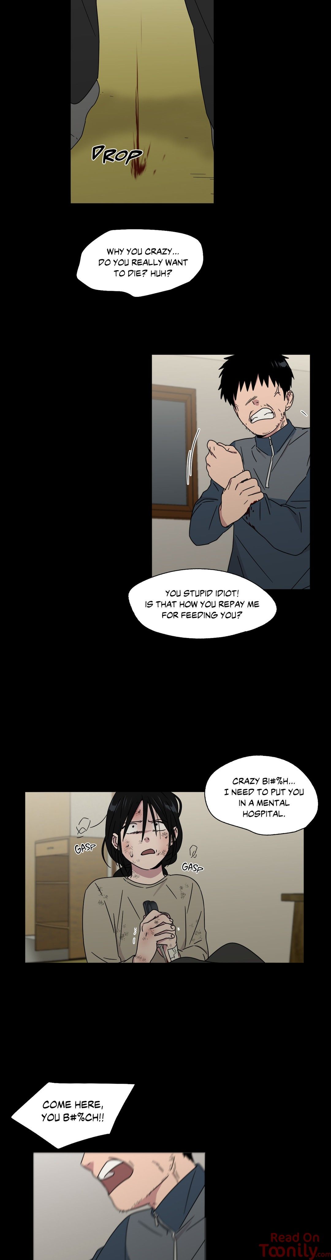 An Uncomfortable Truth Manhwa - Chapter 59 Page 12