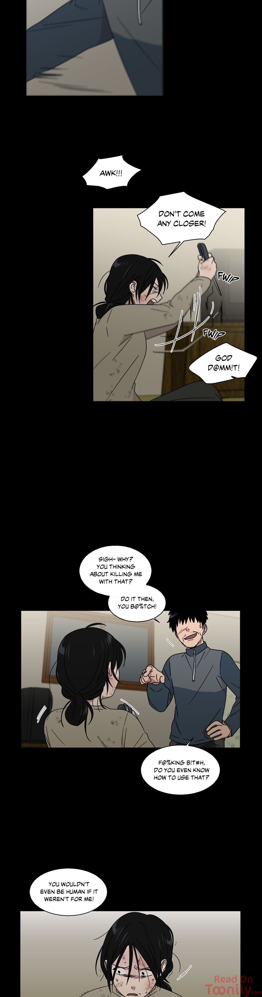 An Uncomfortable Truth Manhwa - Chapter 59 Page 13