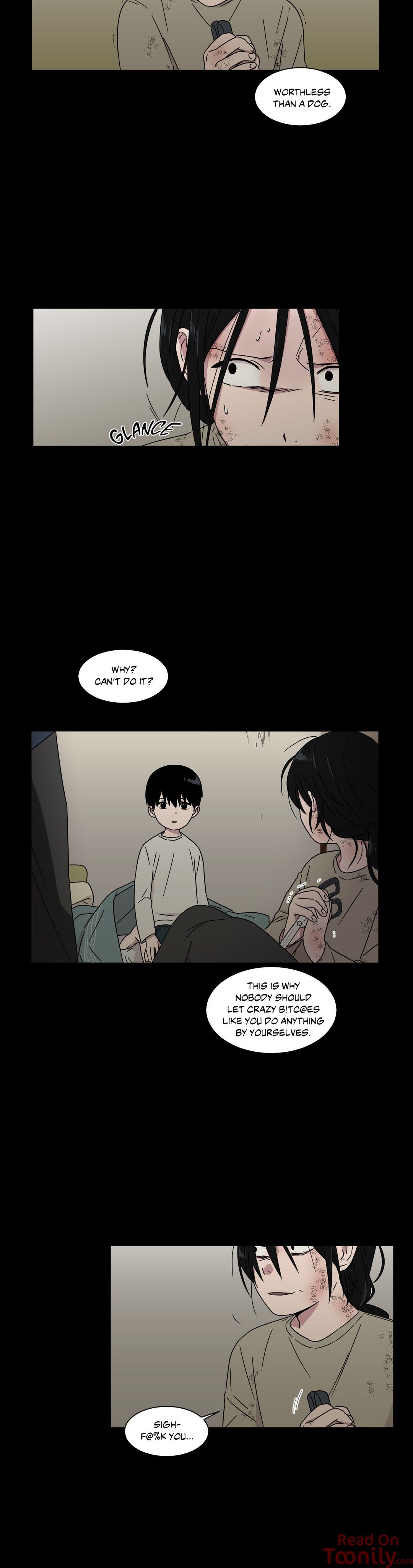 An Uncomfortable Truth Manhwa - Chapter 59 Page 14