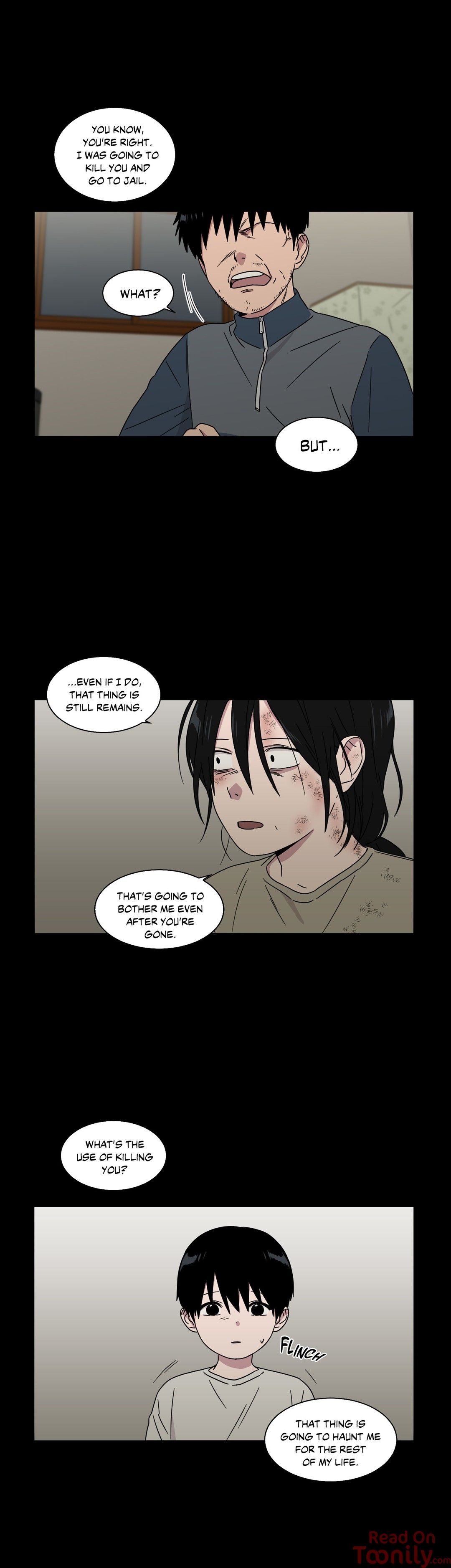 An Uncomfortable Truth Manhwa - Chapter 59 Page 15