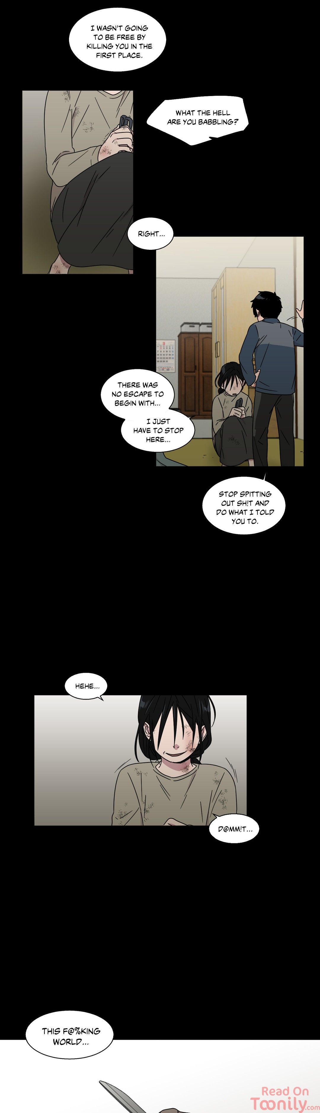 An Uncomfortable Truth Manhwa - Chapter 59 Page 16