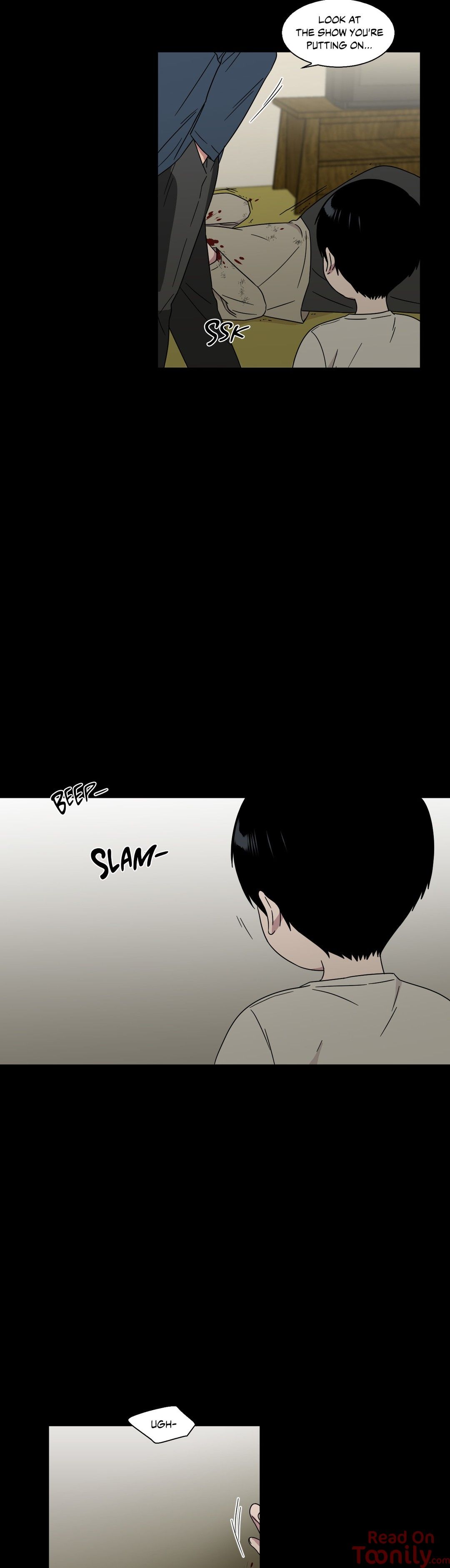 An Uncomfortable Truth Manhwa - Chapter 59 Page 19