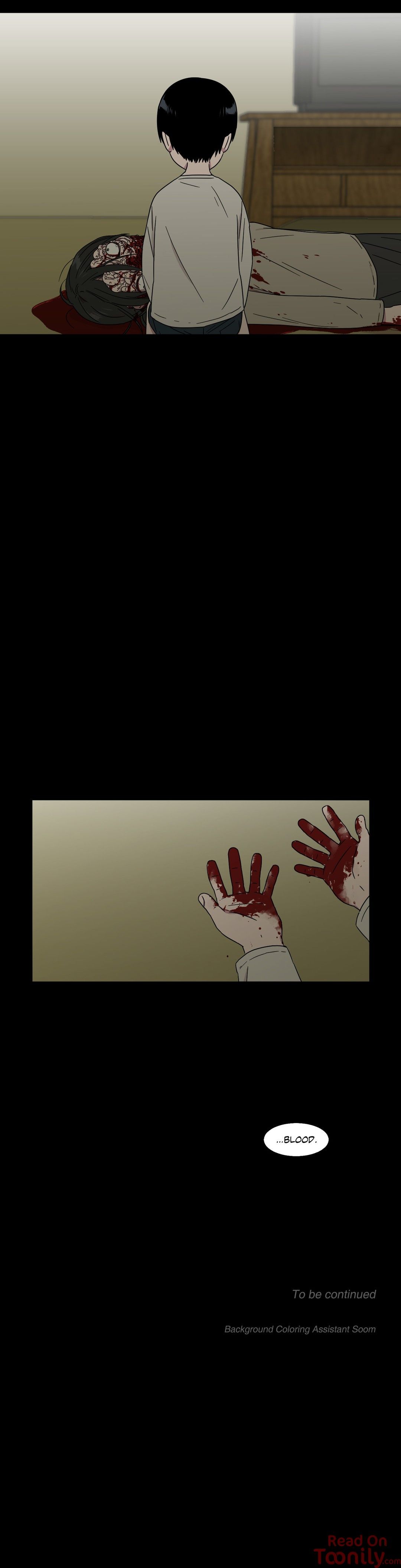 An Uncomfortable Truth Manhwa - Chapter 59 Page 23