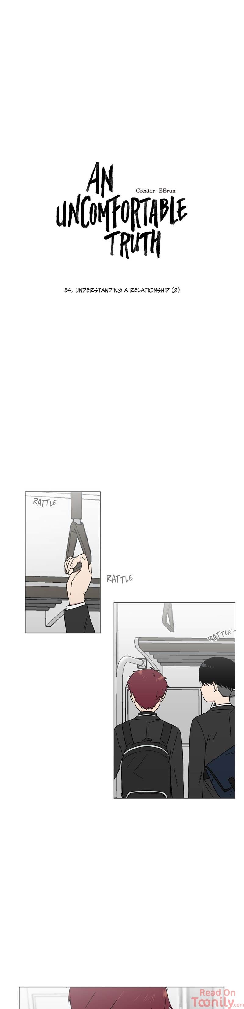 An Uncomfortable Truth Manhwa - Chapter 54 Page 0