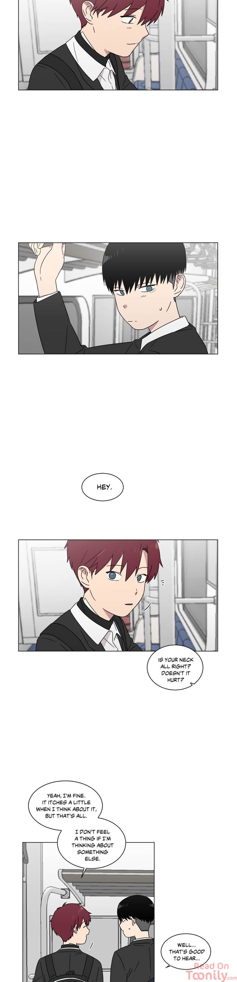 An Uncomfortable Truth Manhwa - Chapter 54 Page 1