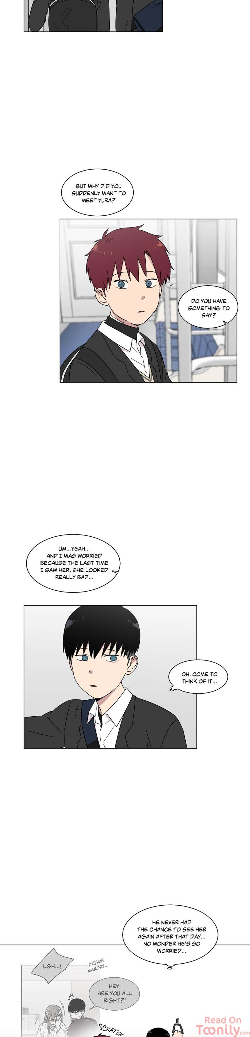 An Uncomfortable Truth Manhwa - Chapter 54 Page 2