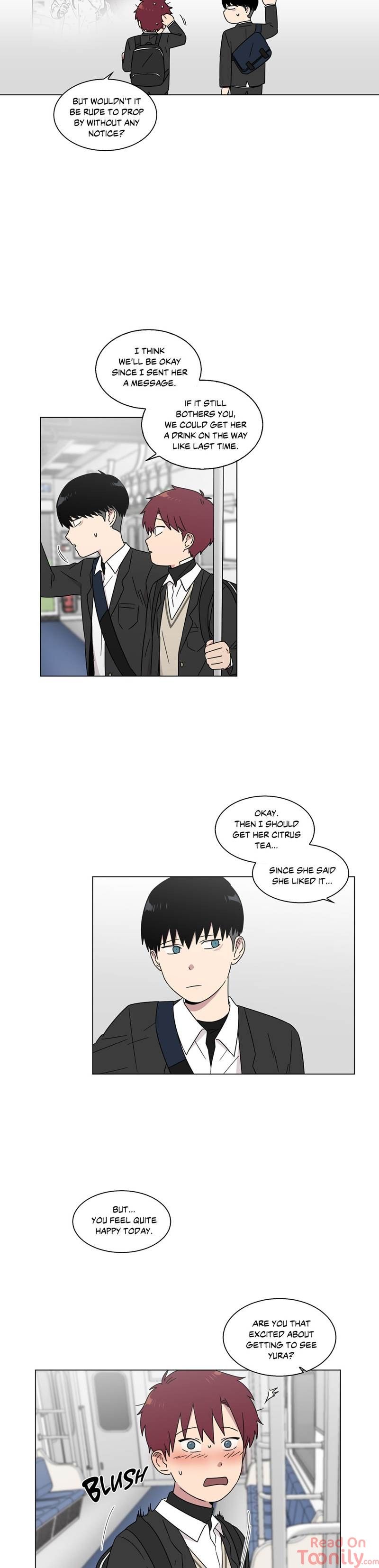 An Uncomfortable Truth Manhwa - Chapter 54 Page 3