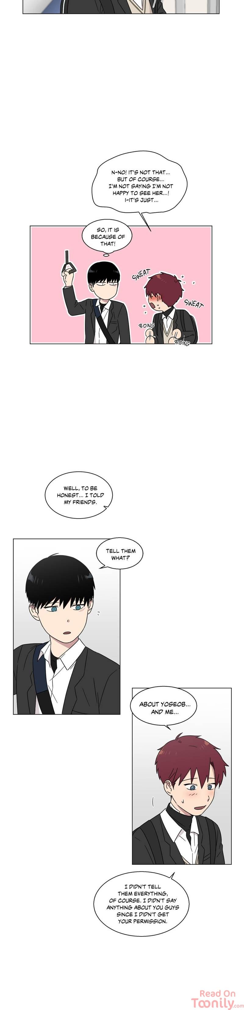 An Uncomfortable Truth Manhwa - Chapter 54 Page 4