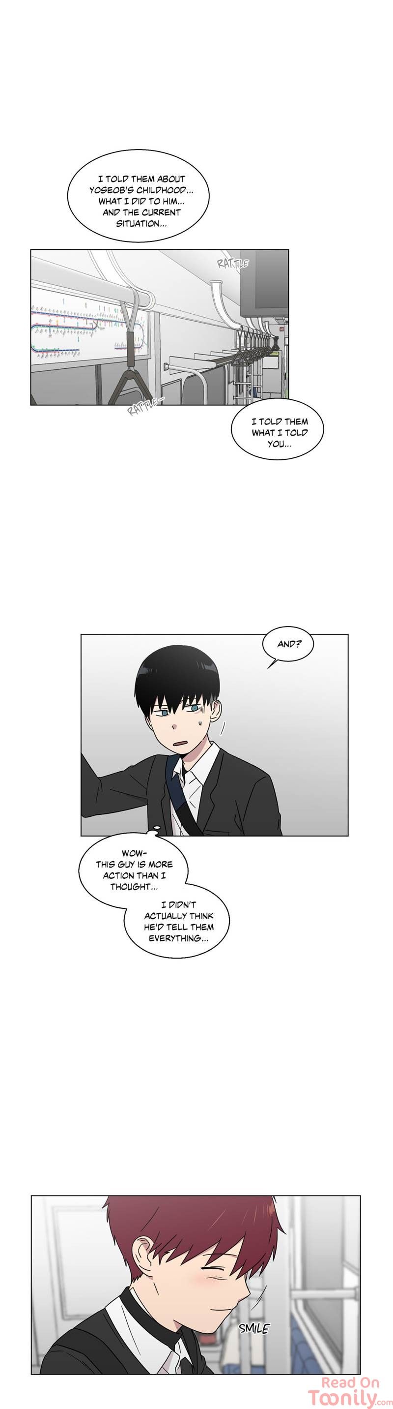 An Uncomfortable Truth Manhwa - Chapter 54 Page 5