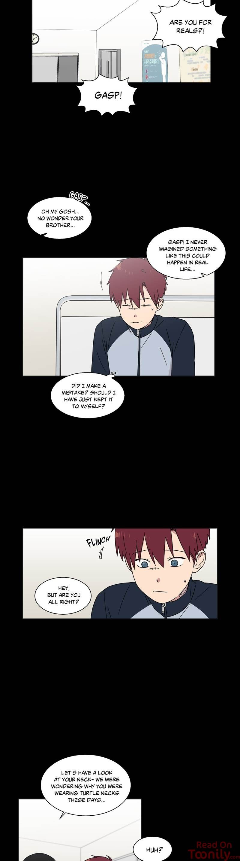 An Uncomfortable Truth Manhwa - Chapter 54 Page 7