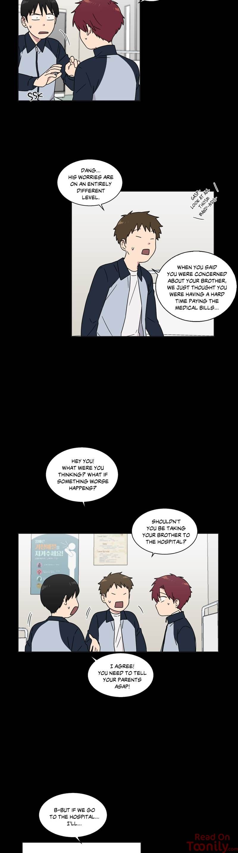 An Uncomfortable Truth Manhwa - Chapter 54 Page 8