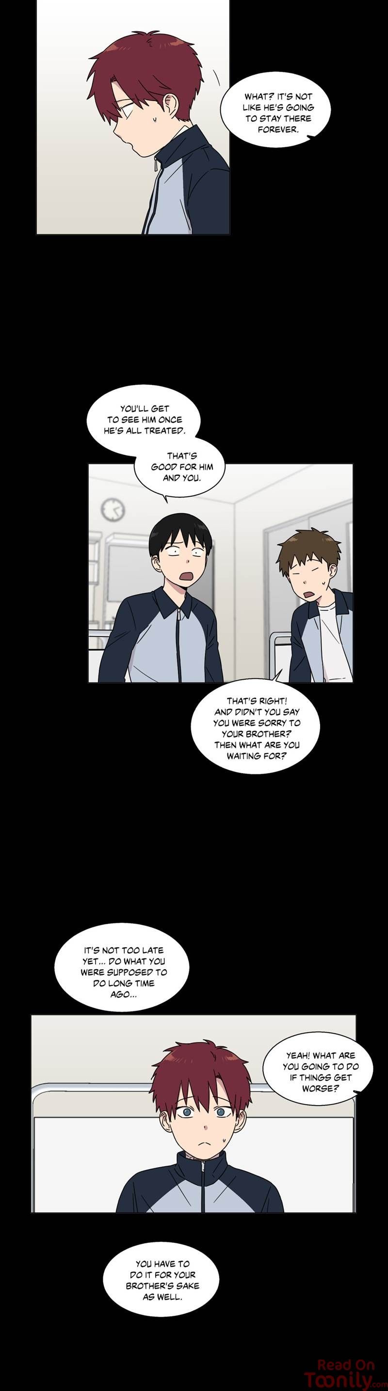 An Uncomfortable Truth Manhwa - Chapter 54 Page 9