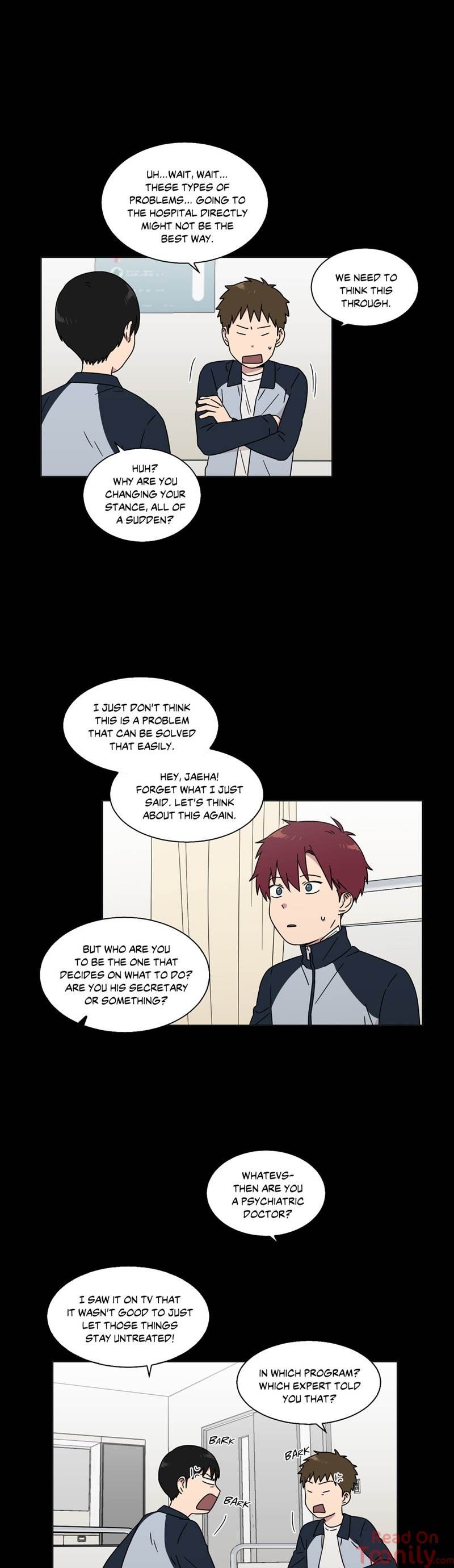 An Uncomfortable Truth Manhwa - Chapter 54 Page 10