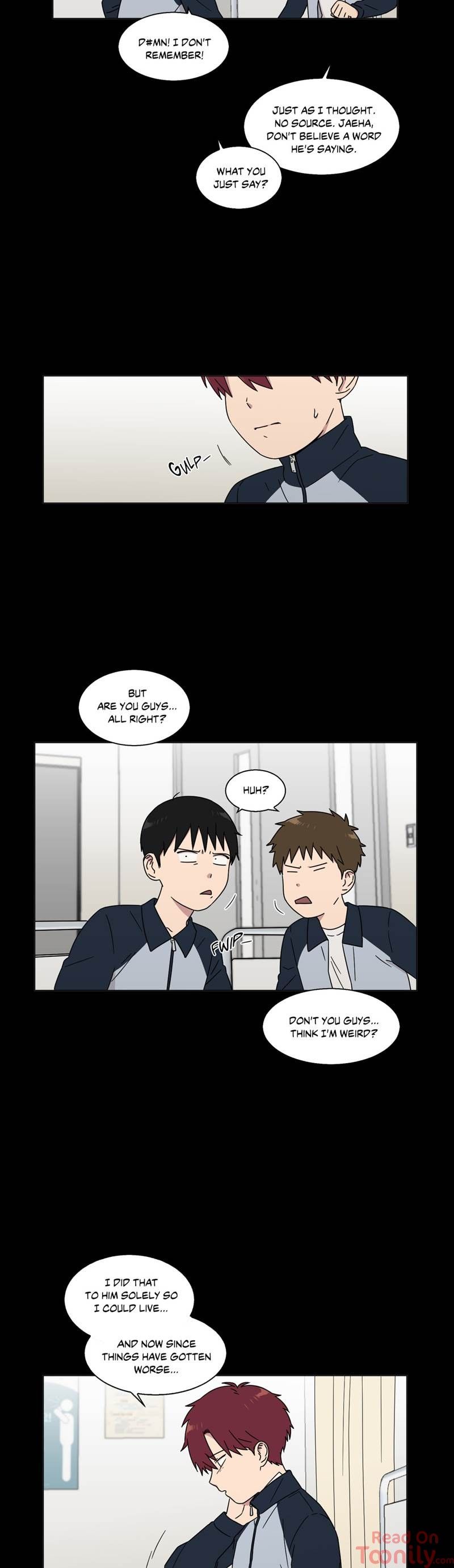 An Uncomfortable Truth Manhwa - Chapter 54 Page 11