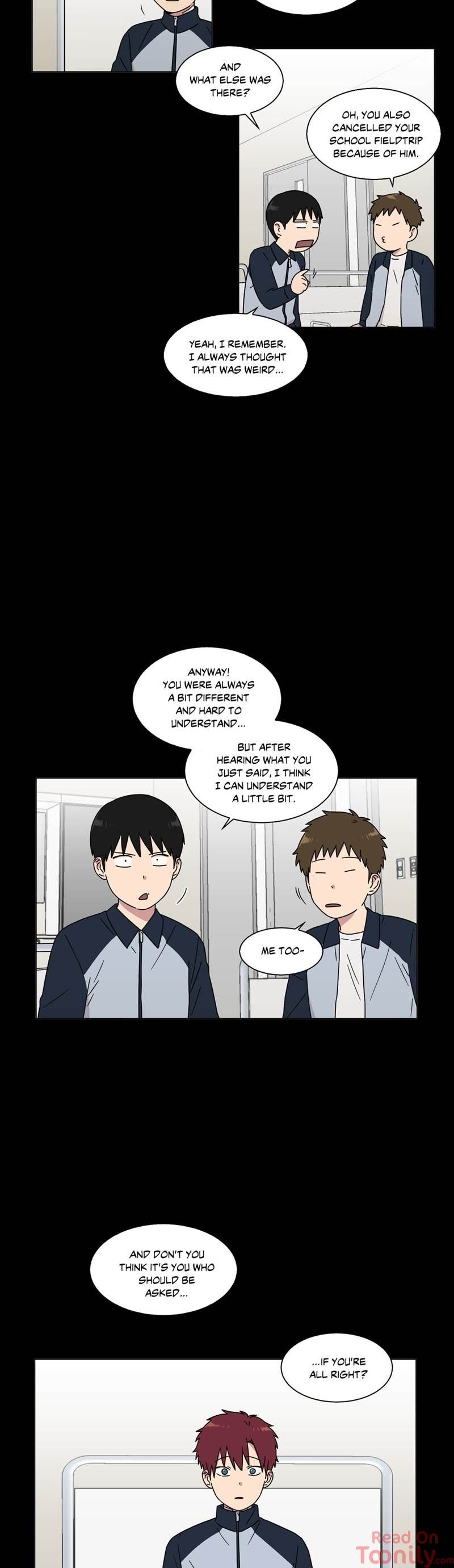 An Uncomfortable Truth Manhwa - Chapter 54 Page 13