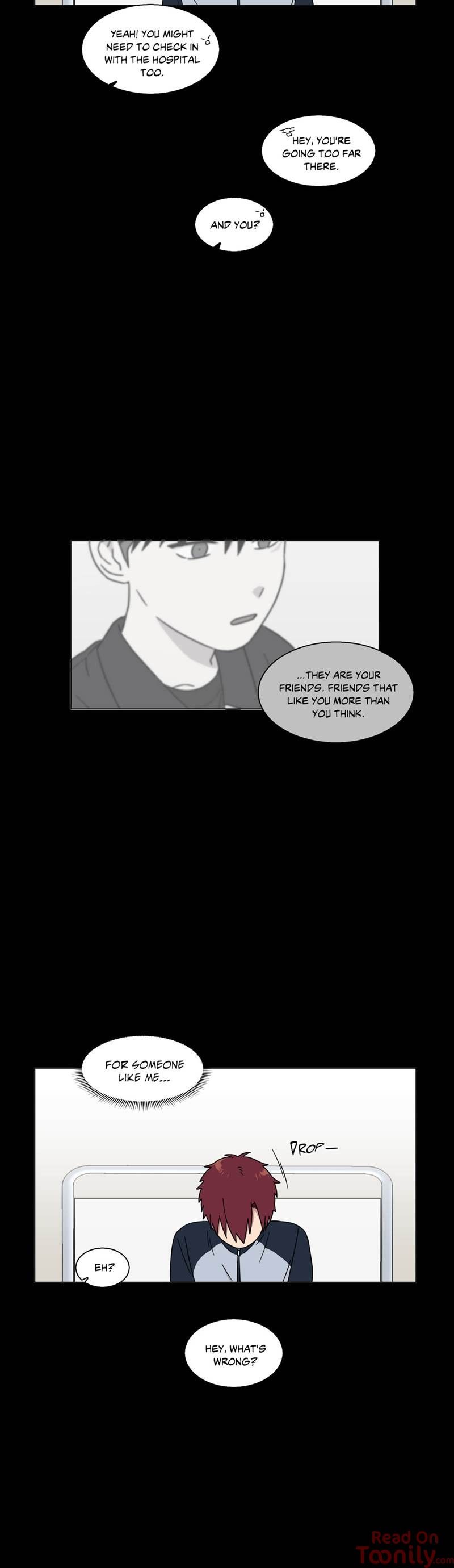 An Uncomfortable Truth Manhwa - Chapter 54 Page 14