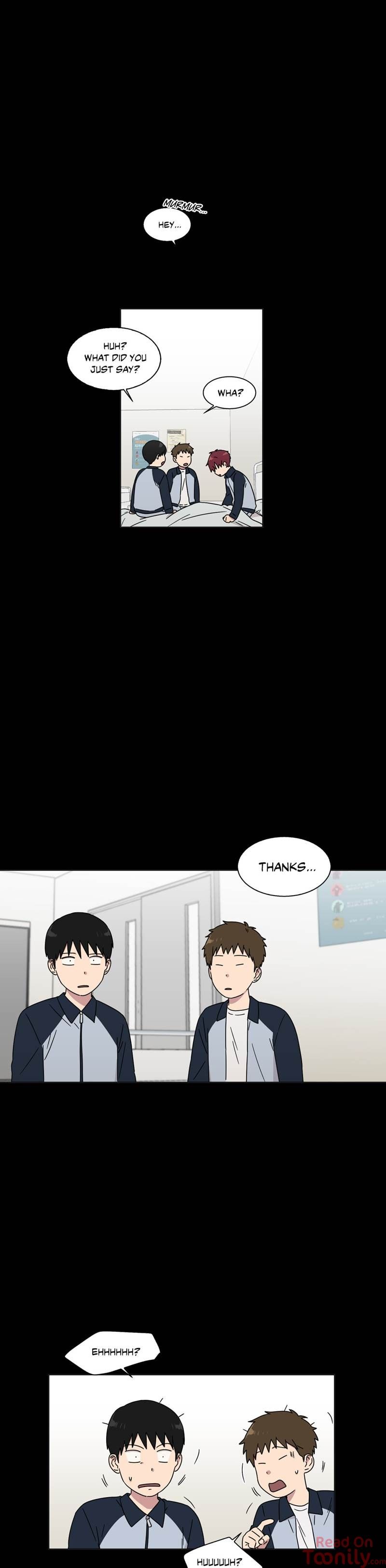 An Uncomfortable Truth Manhwa - Chapter 54 Page 15