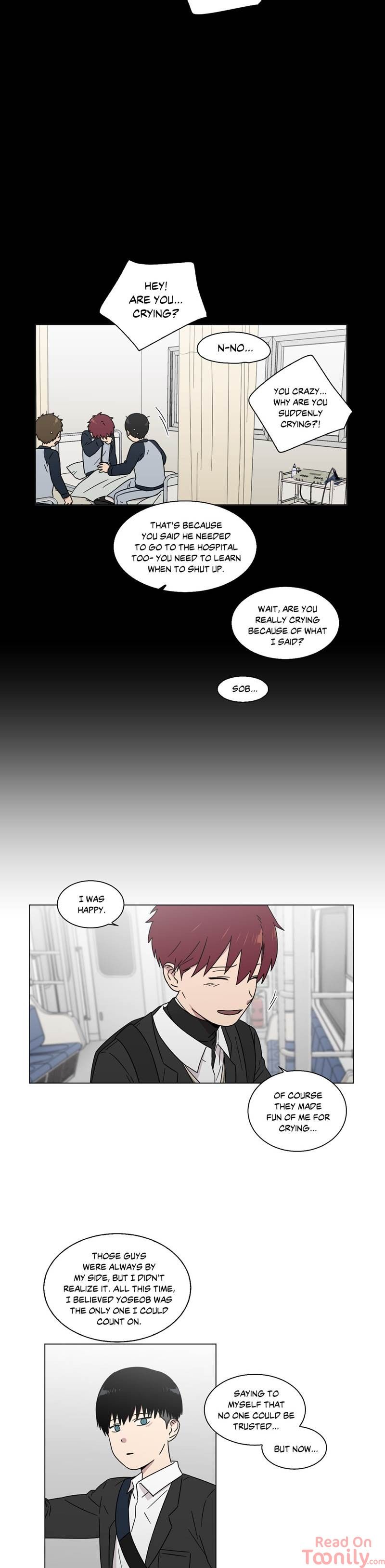 An Uncomfortable Truth Manhwa - Chapter 54 Page 16