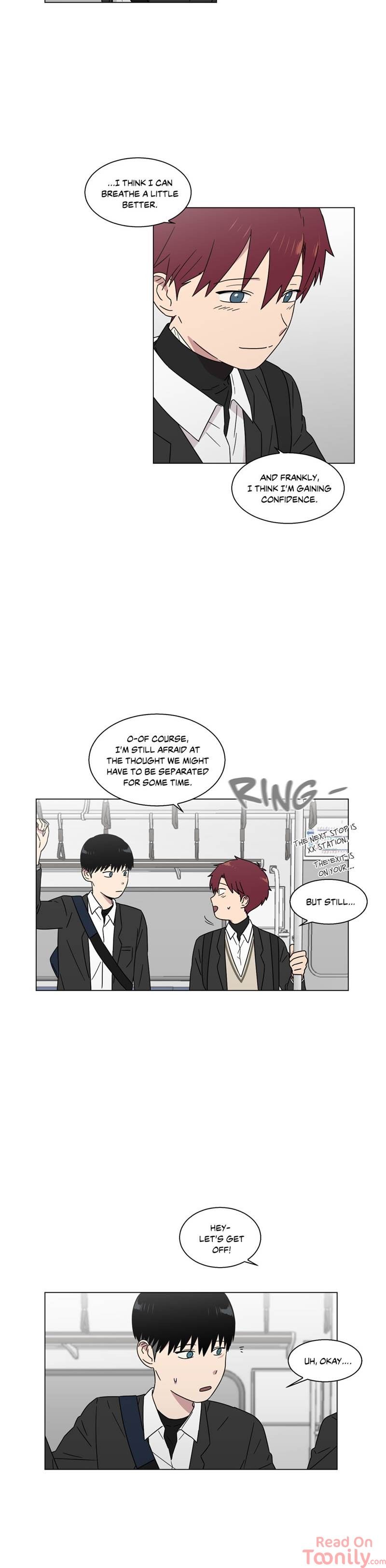 An Uncomfortable Truth Manhwa - Chapter 54 Page 17