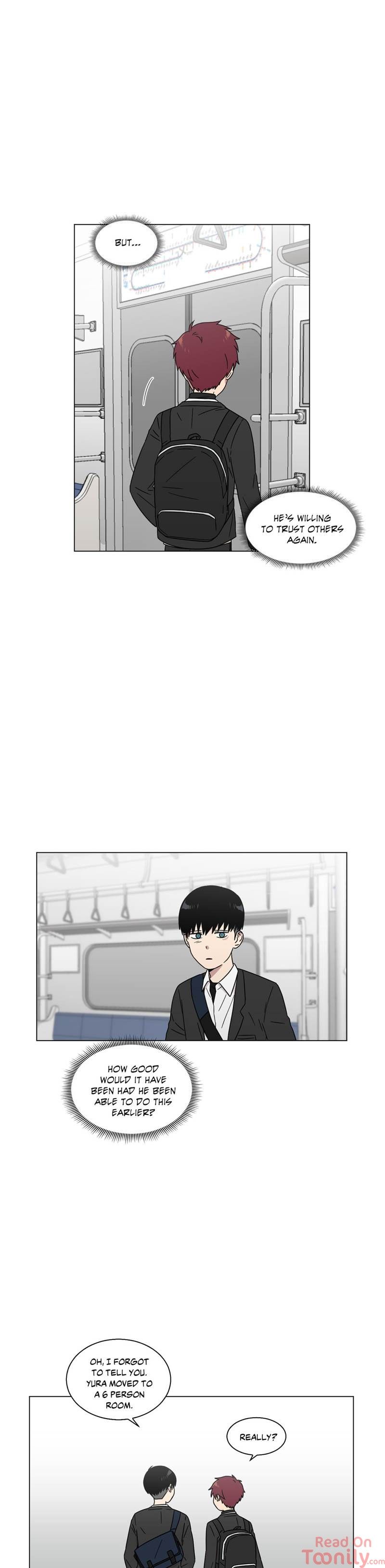 An Uncomfortable Truth Manhwa - Chapter 54 Page 18