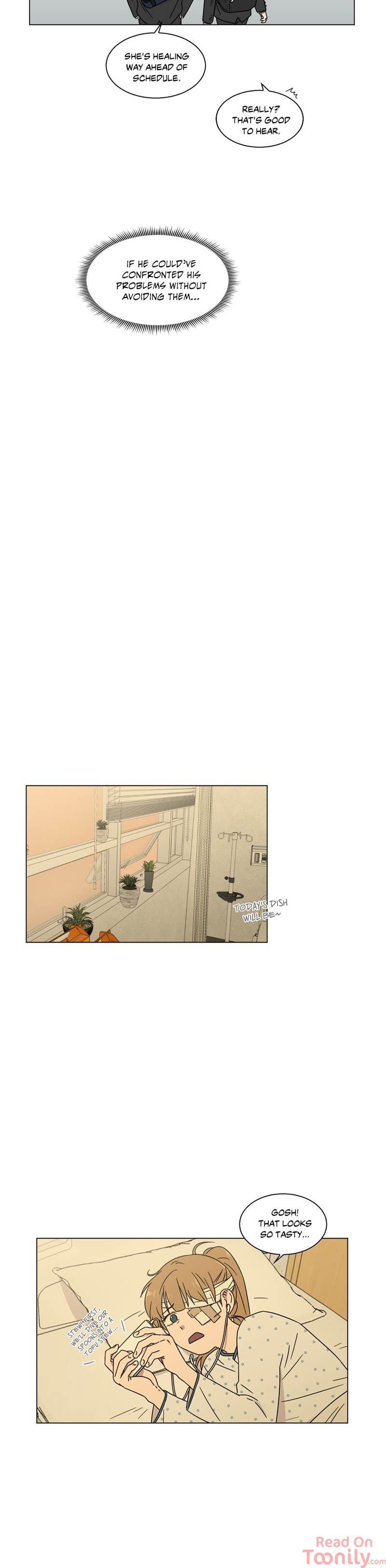 An Uncomfortable Truth Manhwa - Chapter 54 Page 19