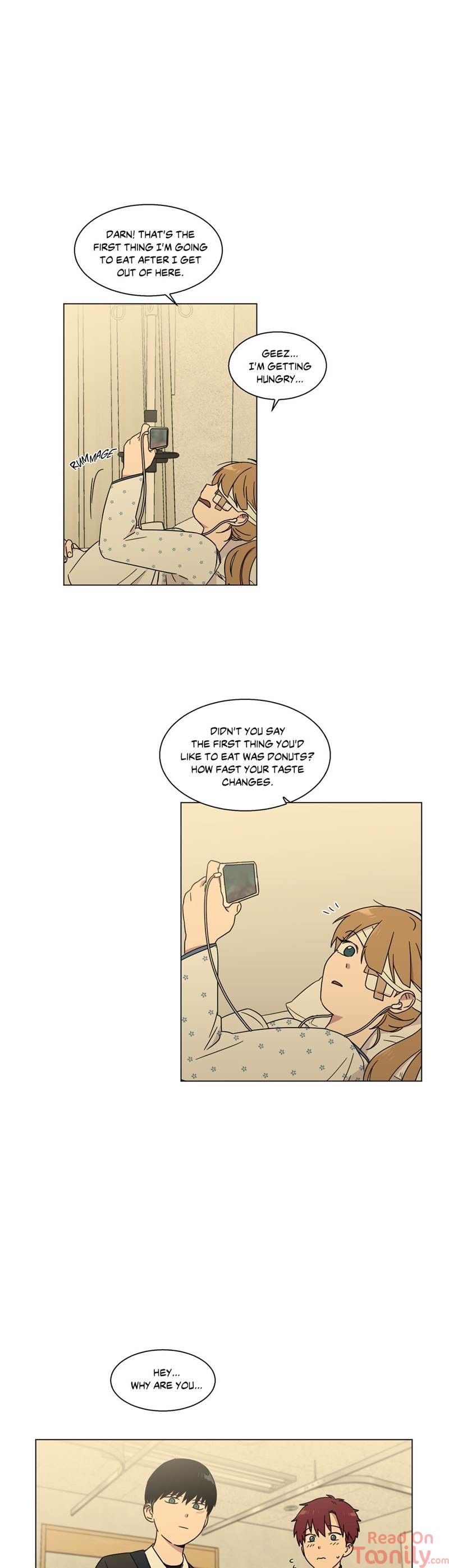 An Uncomfortable Truth Manhwa - Chapter 54 Page 20