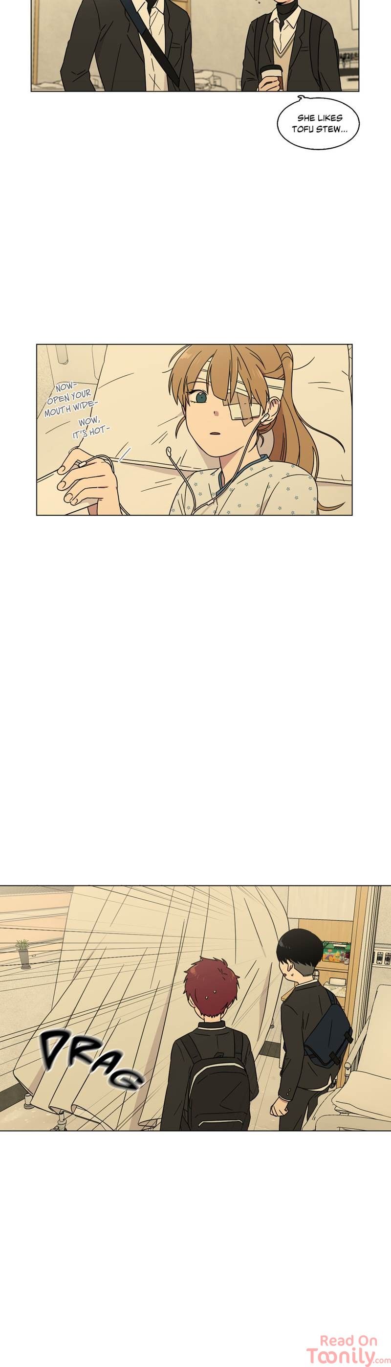 An Uncomfortable Truth Manhwa - Chapter 54 Page 21