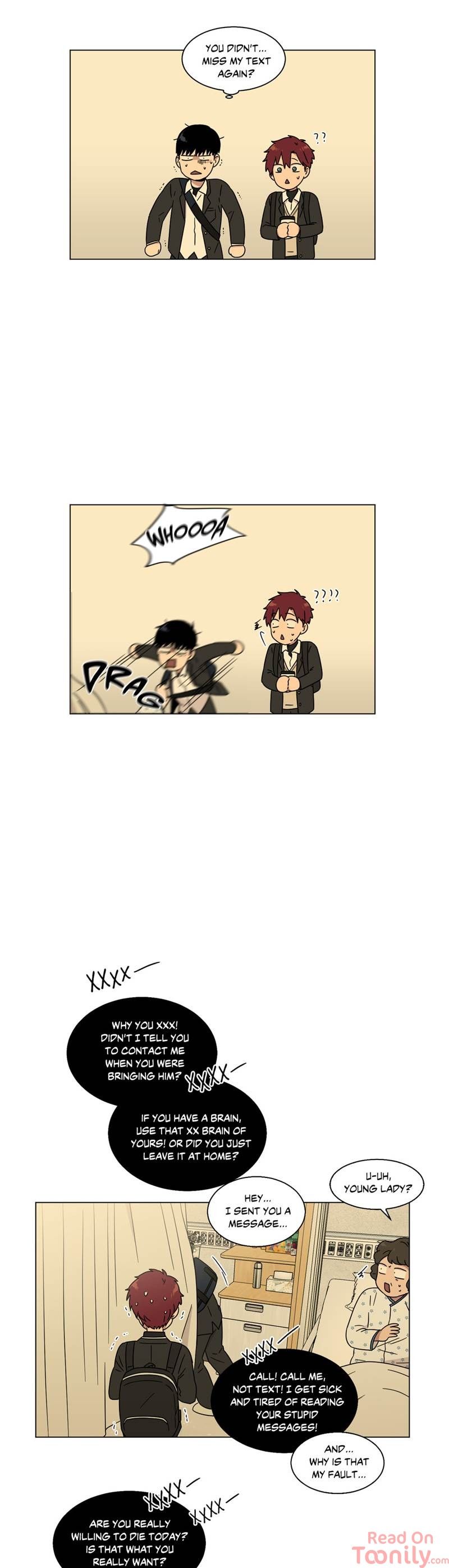 An Uncomfortable Truth Manhwa - Chapter 54 Page 22