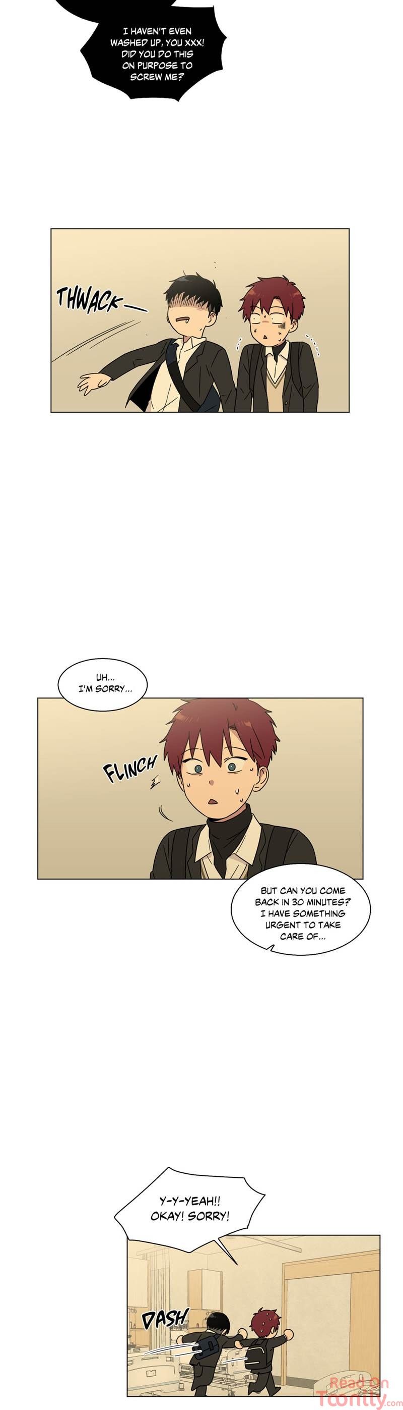 An Uncomfortable Truth Manhwa - Chapter 54 Page 23