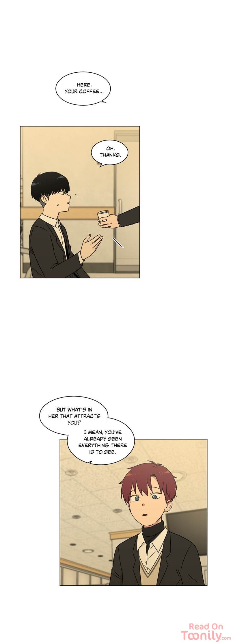 An Uncomfortable Truth Manhwa - Chapter 54 Page 25