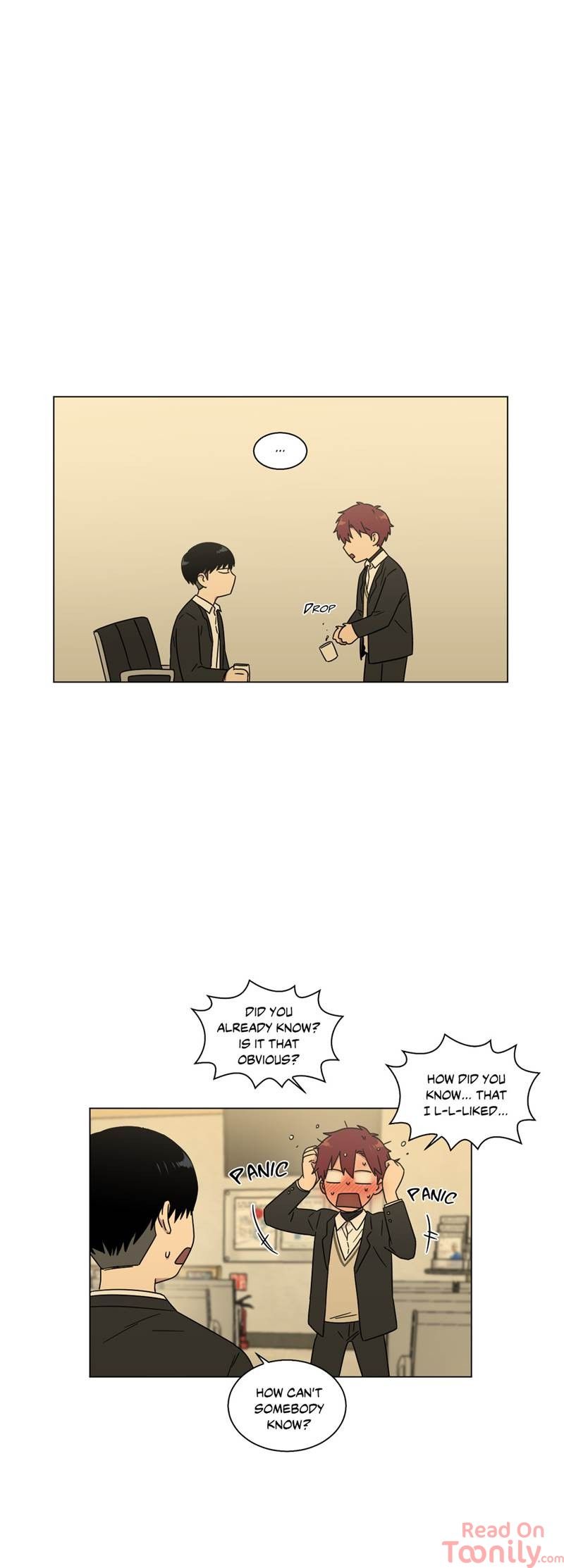 An Uncomfortable Truth Manhwa - Chapter 54 Page 26