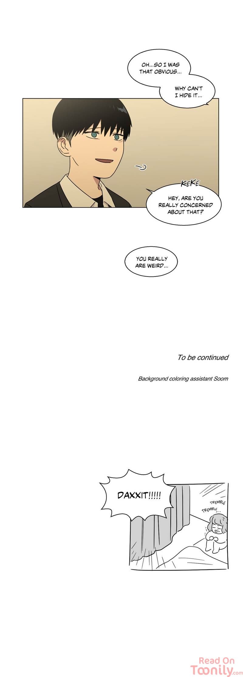 An Uncomfortable Truth Manhwa - Chapter 54 Page 27