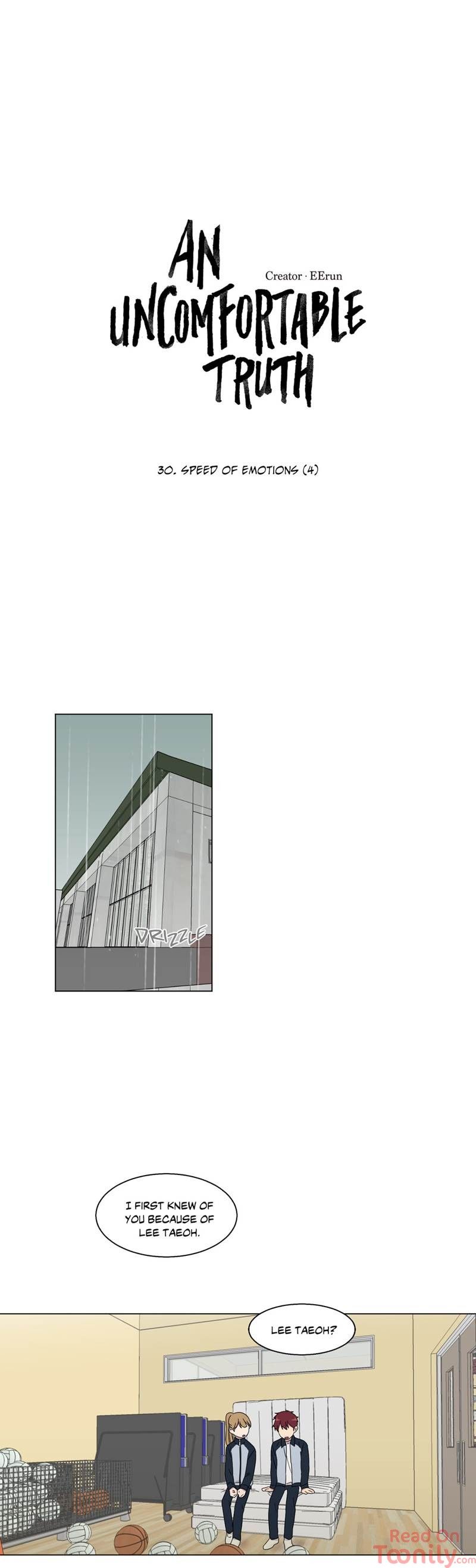 An Uncomfortable Truth Manhwa - Chapter 30 Page 0