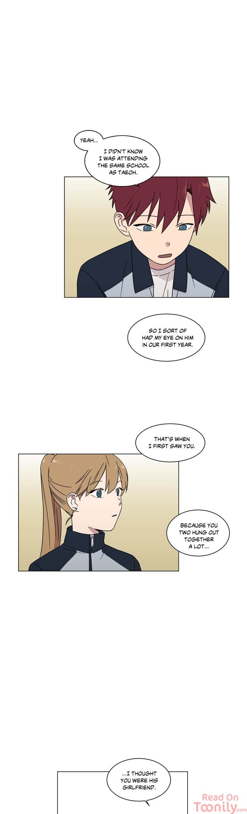 An Uncomfortable Truth Manhwa - Chapter 30 Page 1