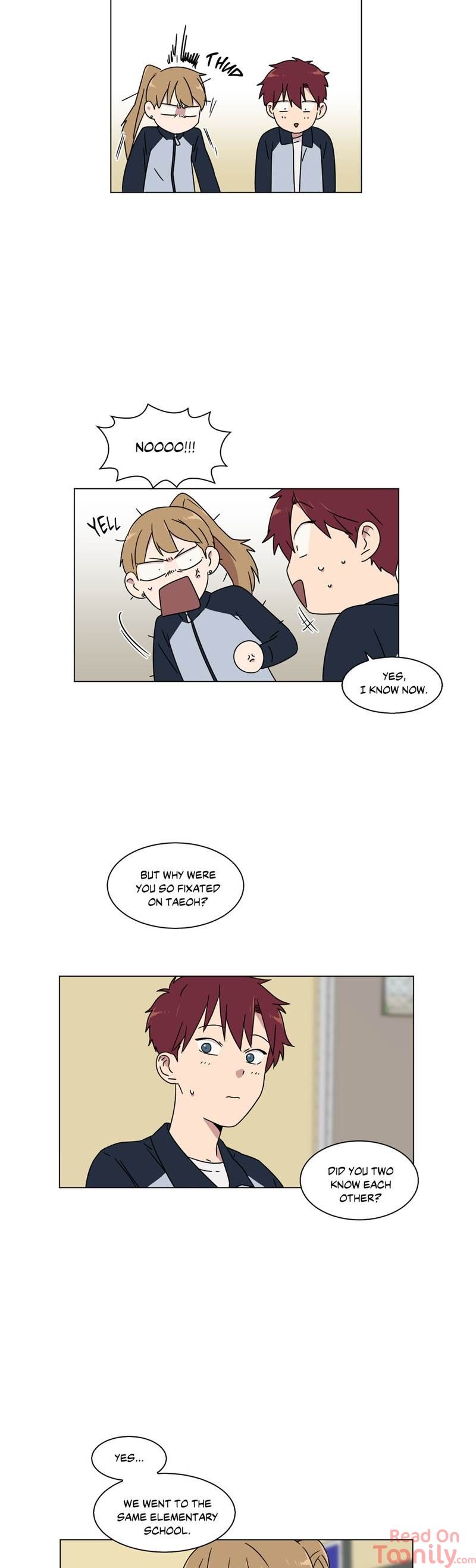 An Uncomfortable Truth Manhwa - Chapter 30 Page 2