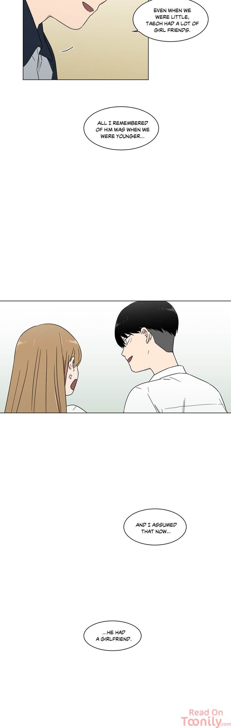 An Uncomfortable Truth Manhwa - Chapter 30 Page 7