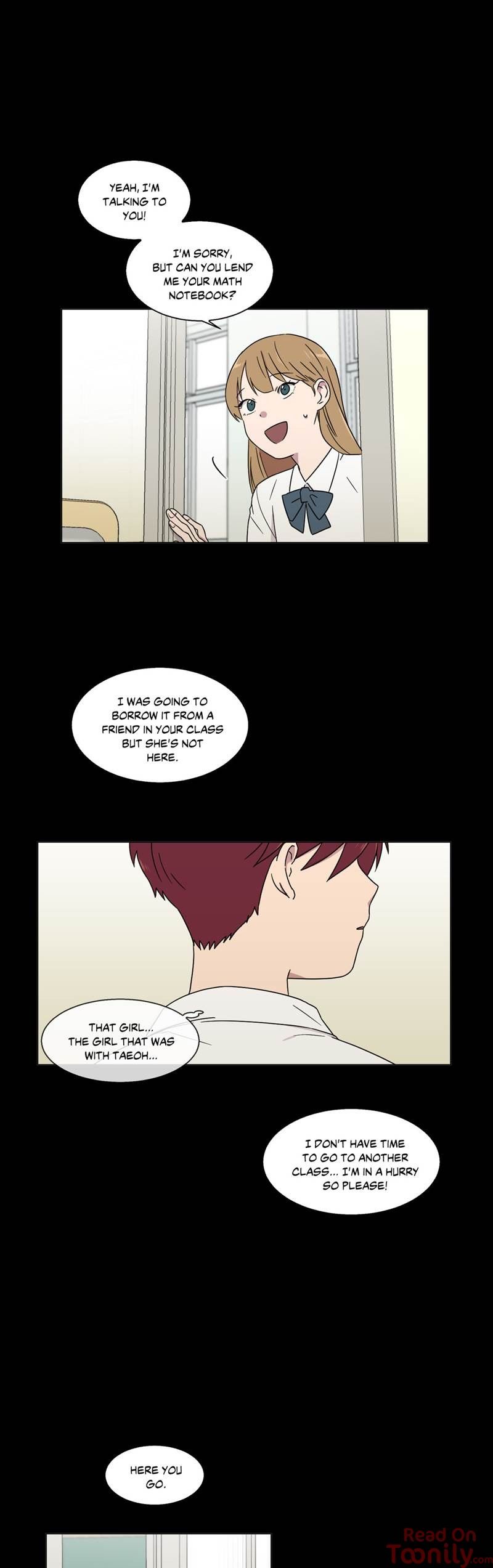 An Uncomfortable Truth Manhwa - Chapter 30 Page 10