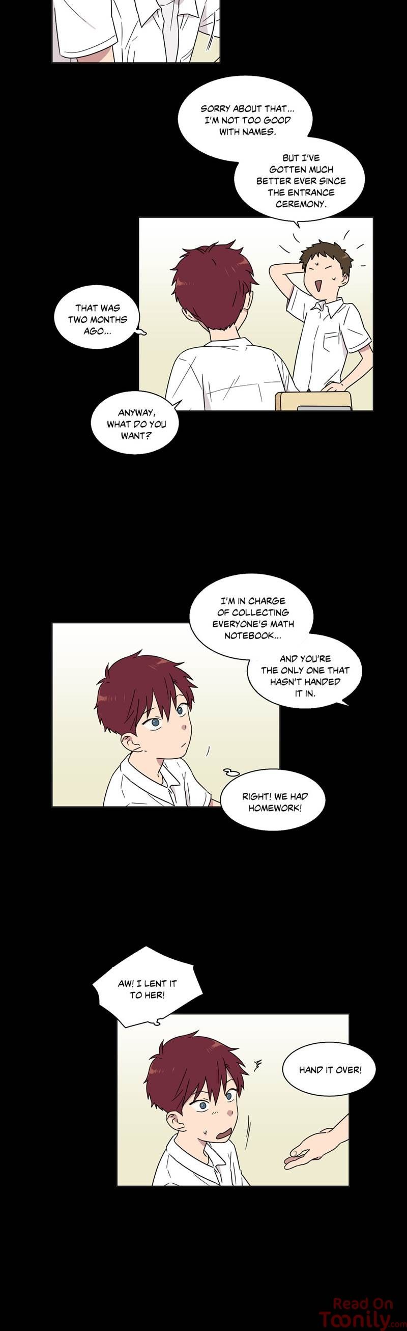 An Uncomfortable Truth Manhwa - Chapter 30 Page 13
