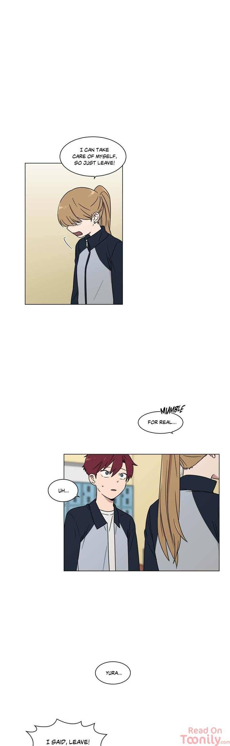 An Uncomfortable Truth Manhwa - Chapter 29 Page 1