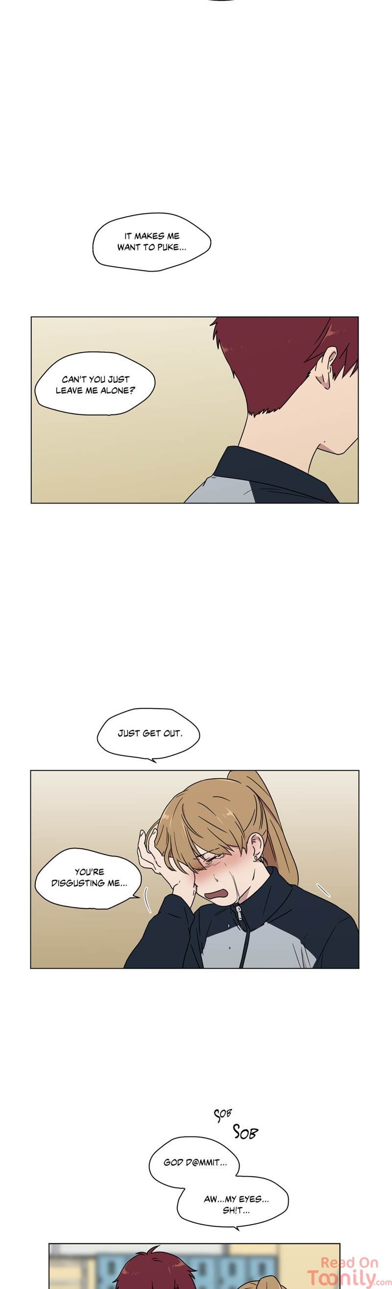 An Uncomfortable Truth Manhwa - Chapter 29 Page 5