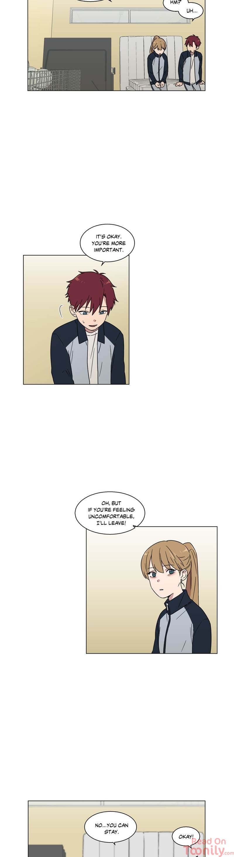 An Uncomfortable Truth Manhwa - Chapter 29 Page 14