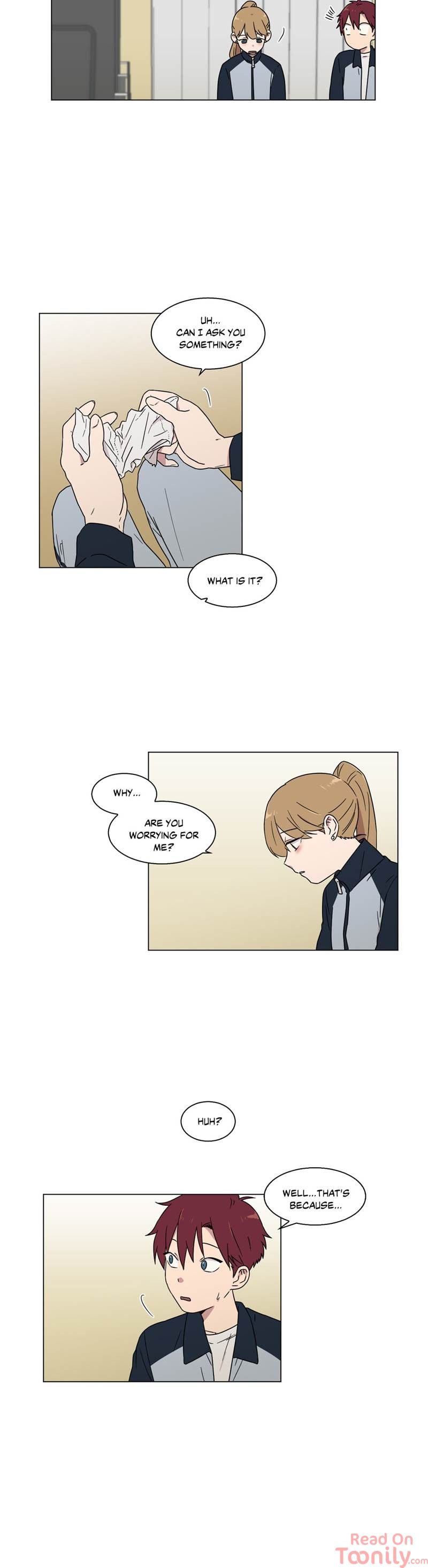An Uncomfortable Truth Manhwa - Chapter 29 Page 15