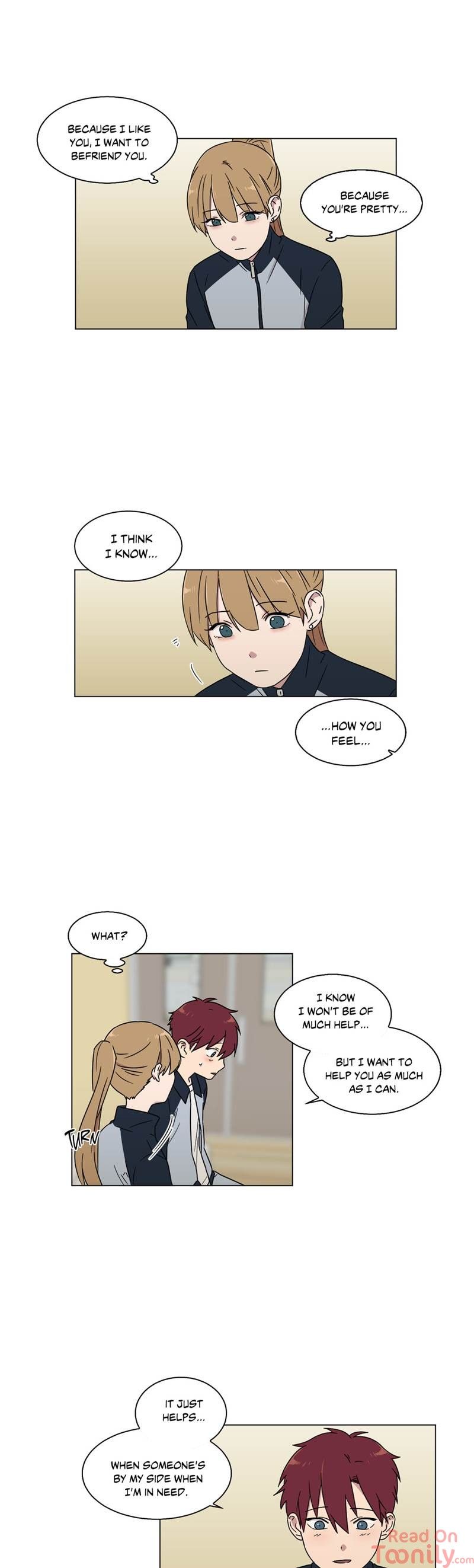An Uncomfortable Truth Manhwa - Chapter 29 Page 16