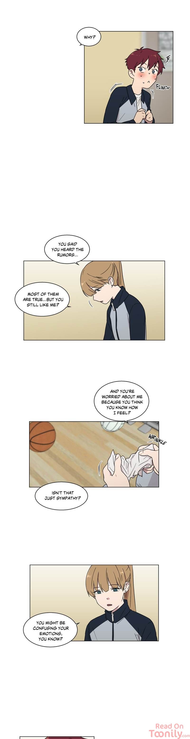 An Uncomfortable Truth Manhwa - Chapter 29 Page 21