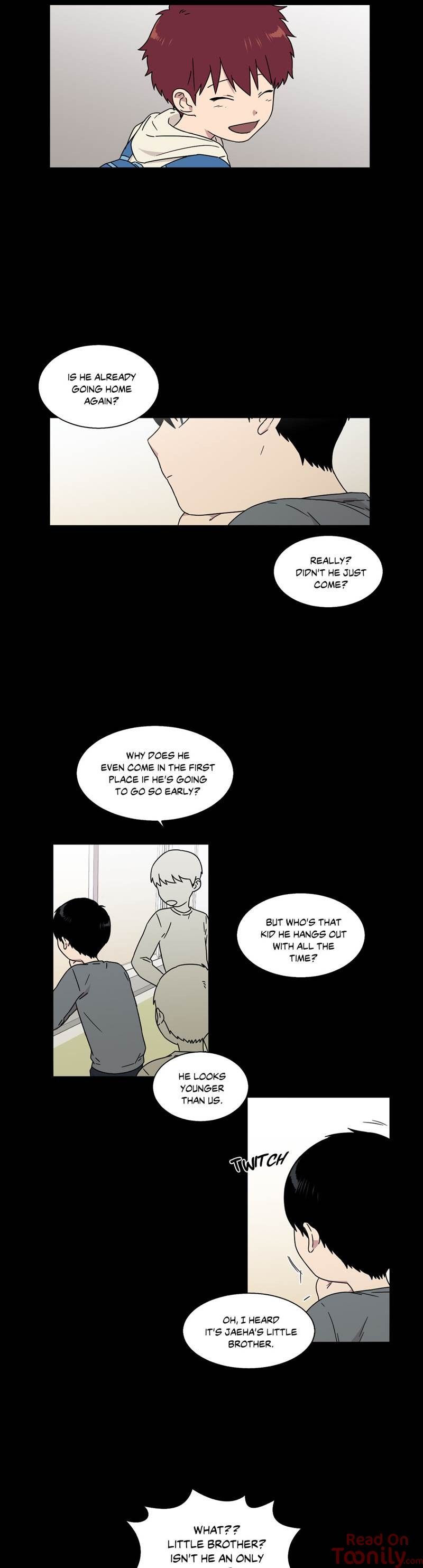 An Uncomfortable Truth Manhwa - Chapter 39 Page 1