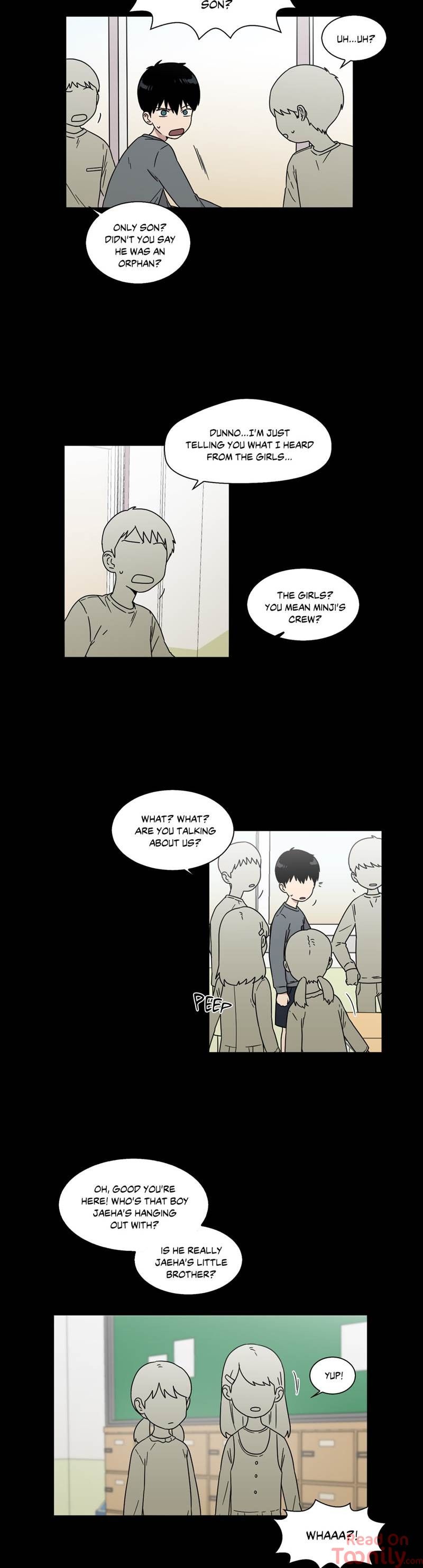 An Uncomfortable Truth Manhwa - Chapter 39 Page 2
